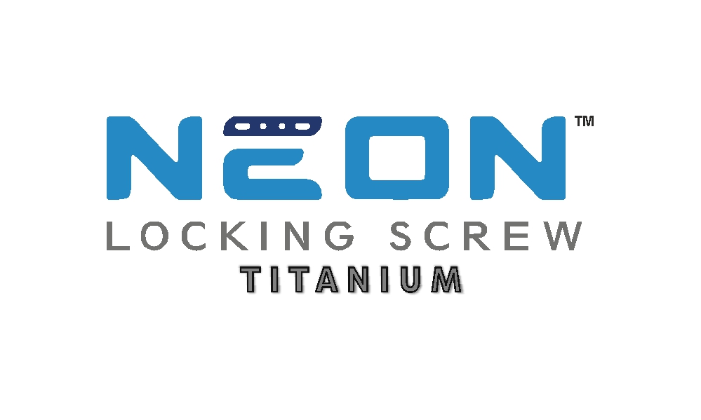 NEON LOCKING SCREW TITANIUM