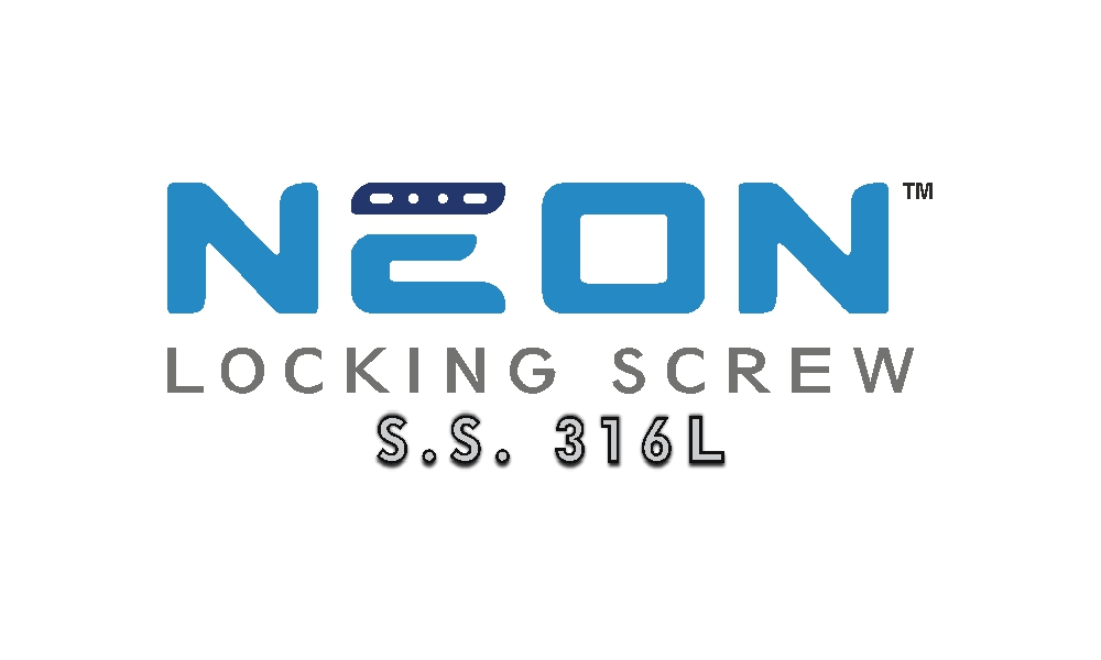 NEON LOCKING SCREW S.S. 316L