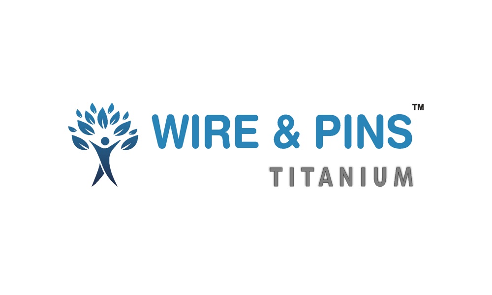WIRE & PINS TITANIUM