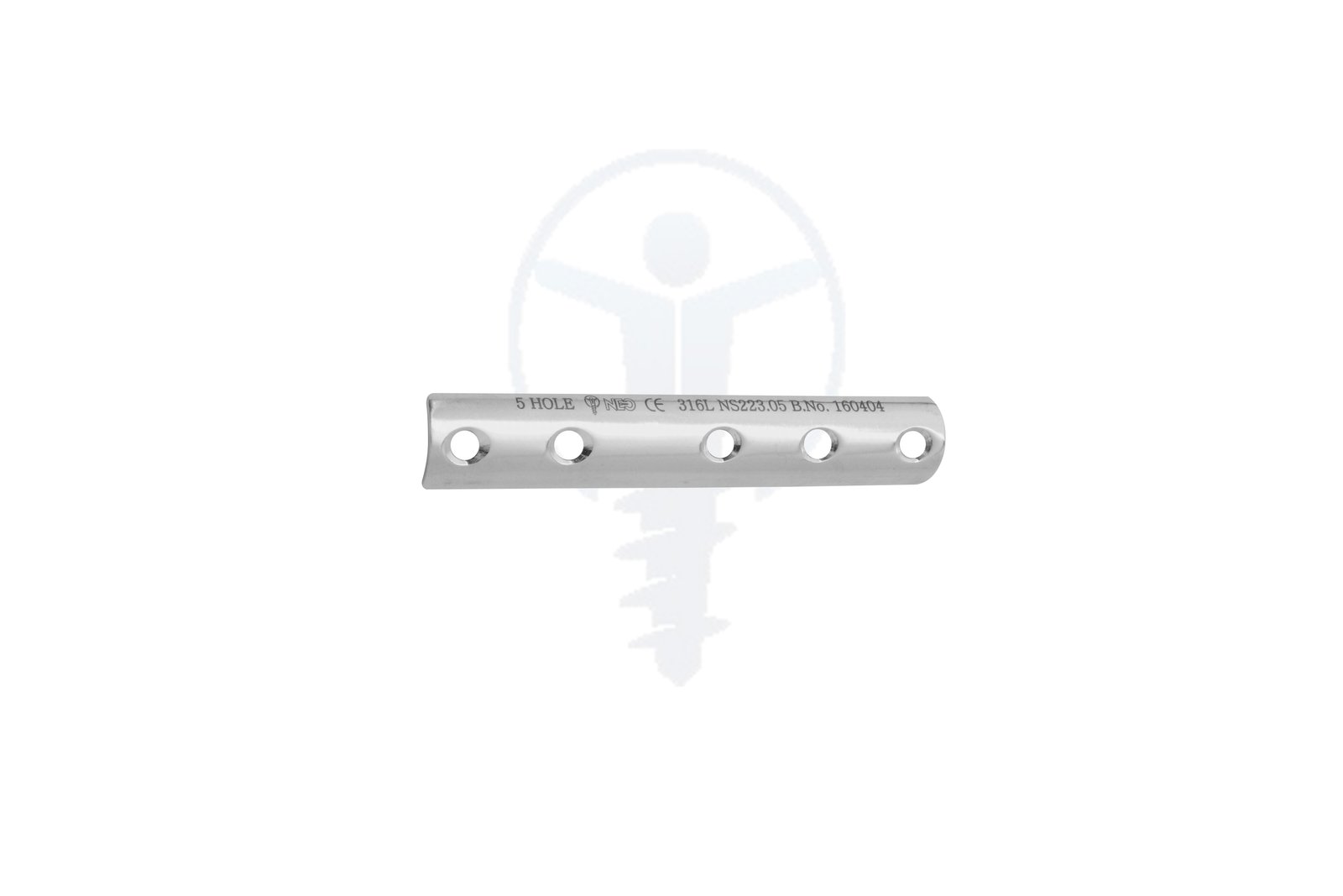 SEMI TUBULAR PLATE