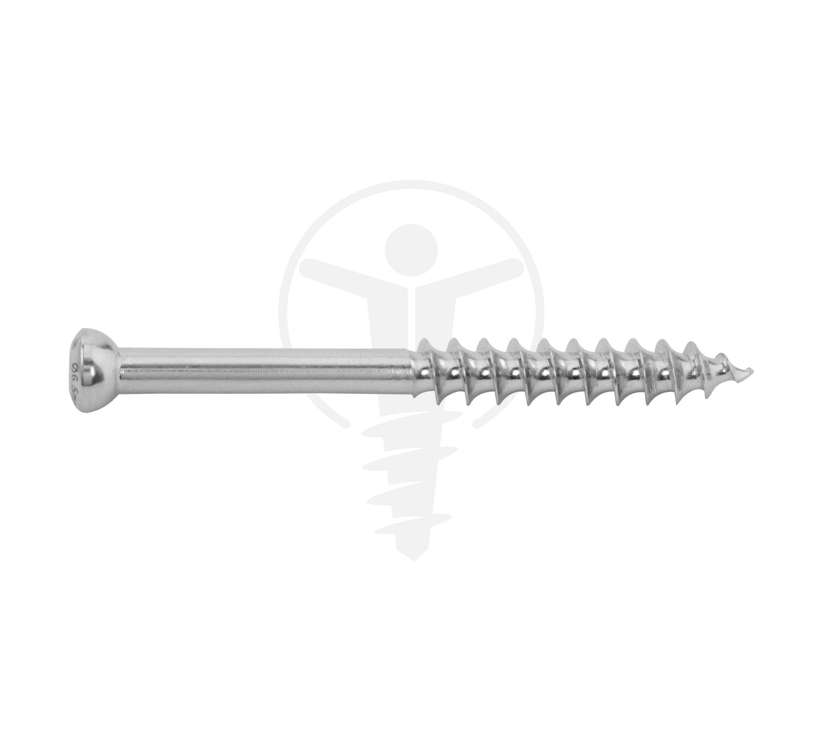 CANCELLOUS SCREW Ø6.5mm 32mm Thread