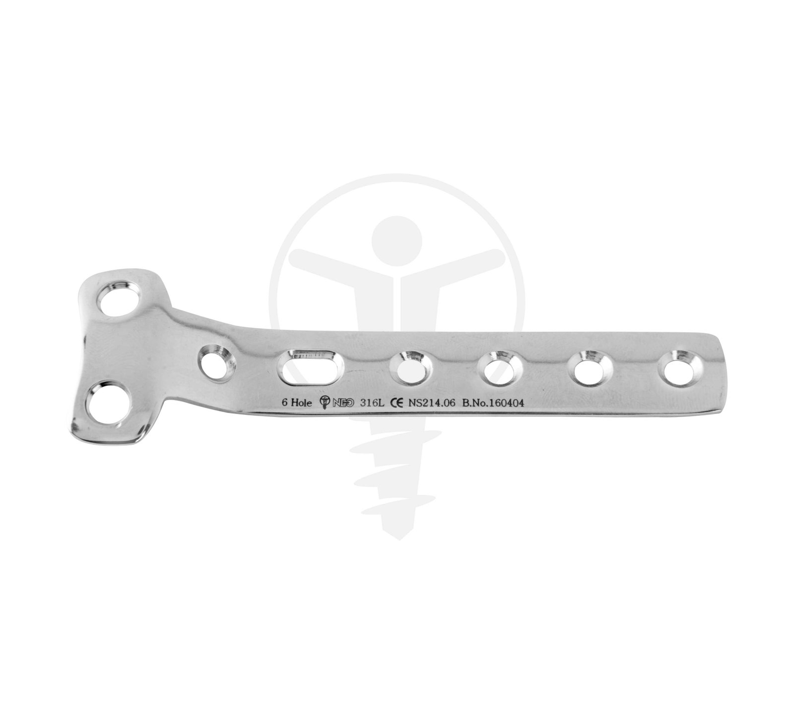 T BUTTRESS PLATE