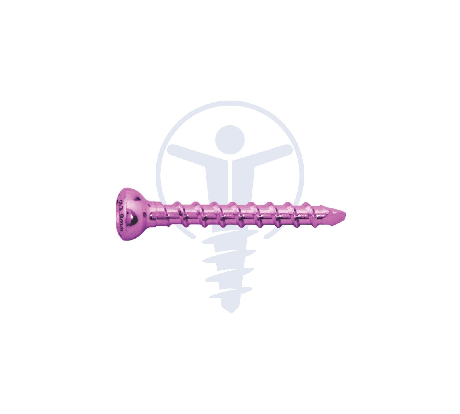 INTERLOCKING BOLT Ø3.9mm TT