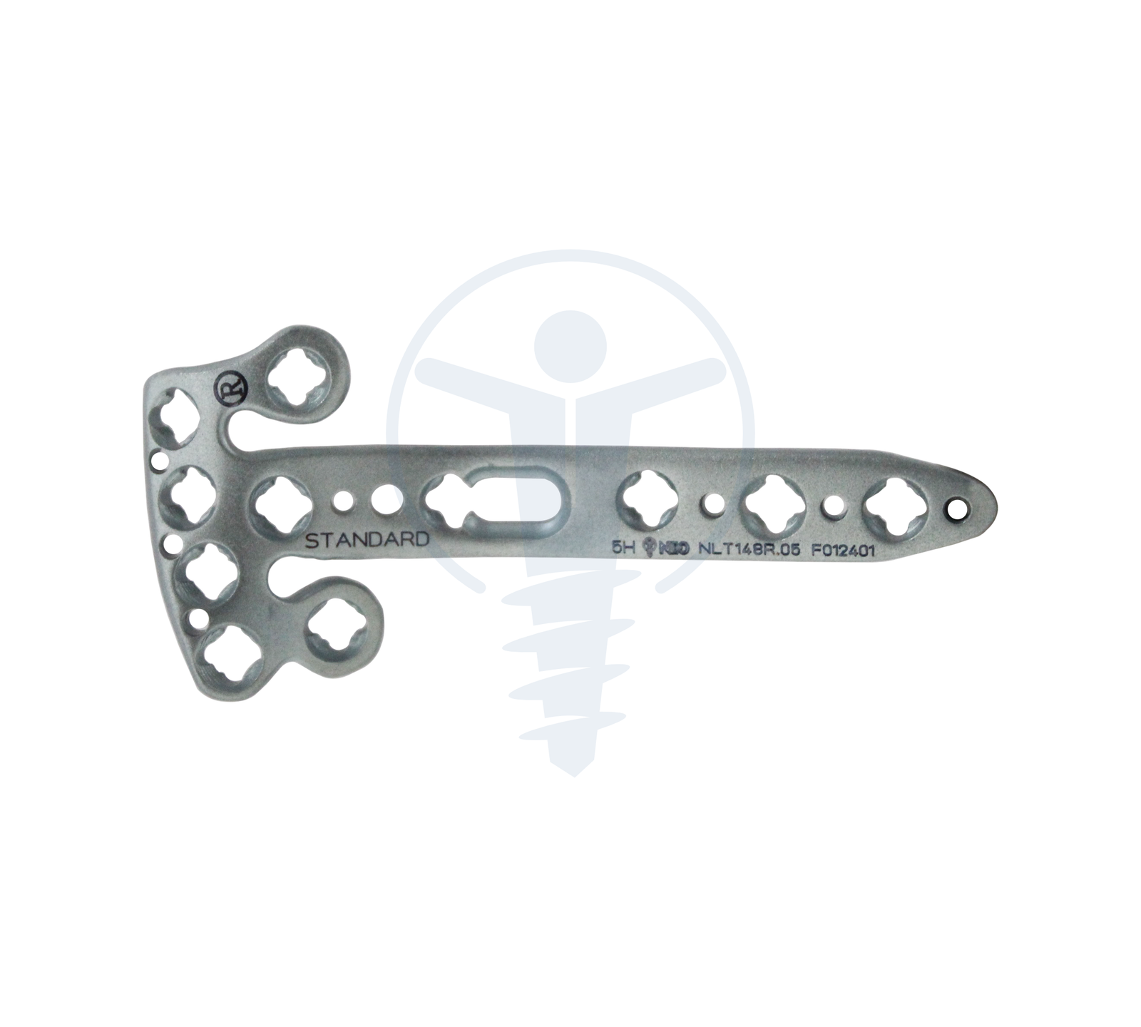 NEON LCP VA VOLAR DISTAL RADIUS RIM PLATE - STANDARD TT