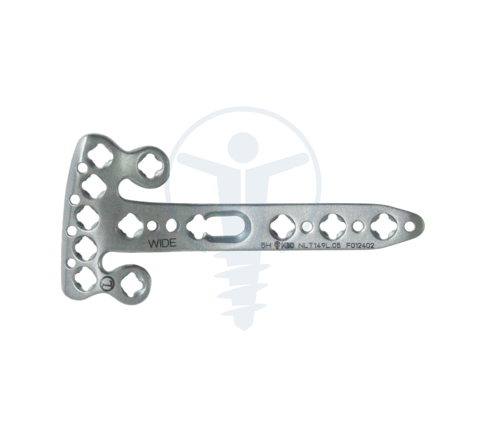 NEON LCP VA VOLAR DISTAL RADIUS RIM PLATE - WIDE TT