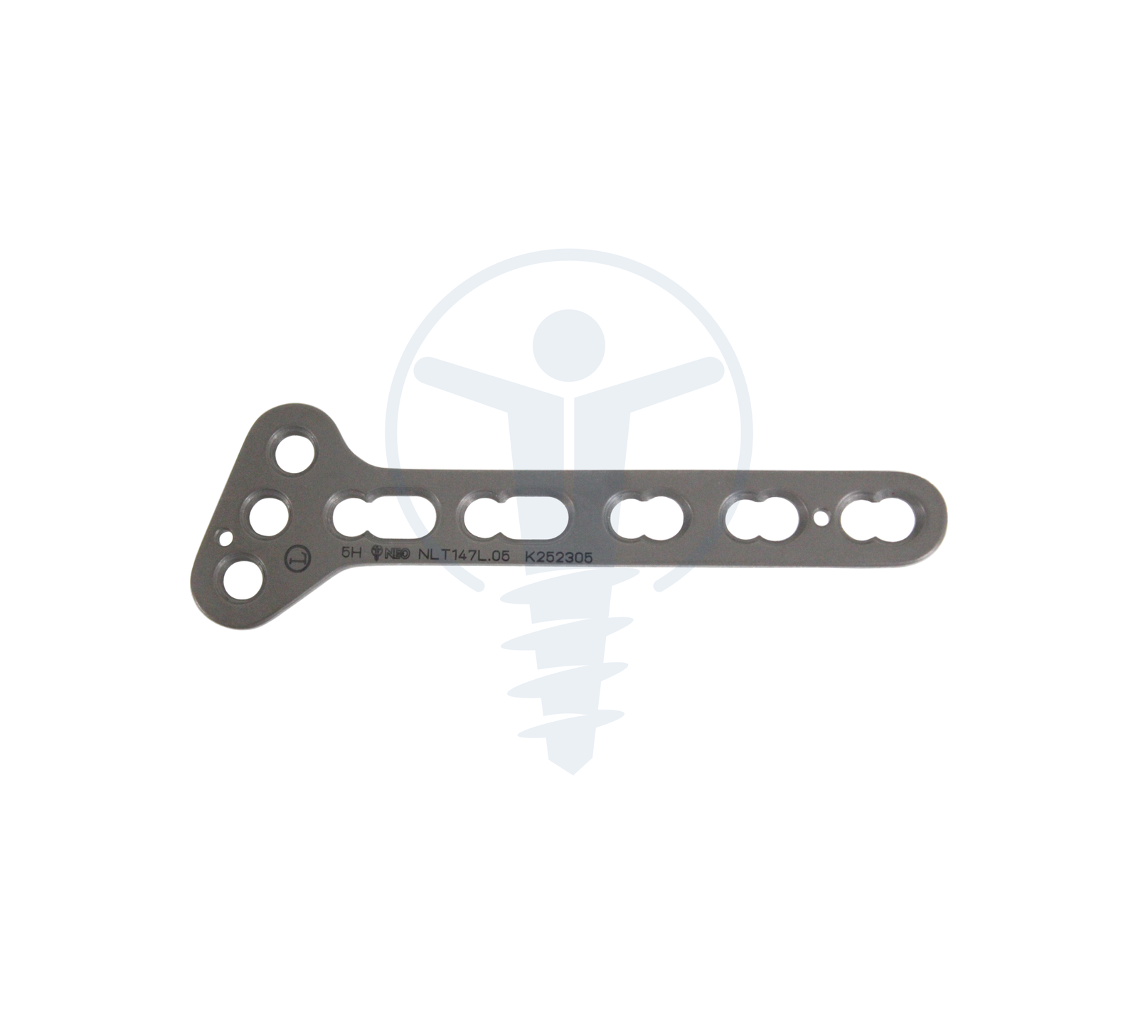 NEON LCP T OBLIQUE PLATE TT