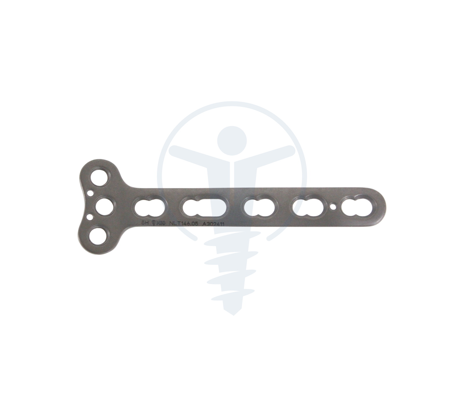 NEON LCP T RADIUS PLATE TT