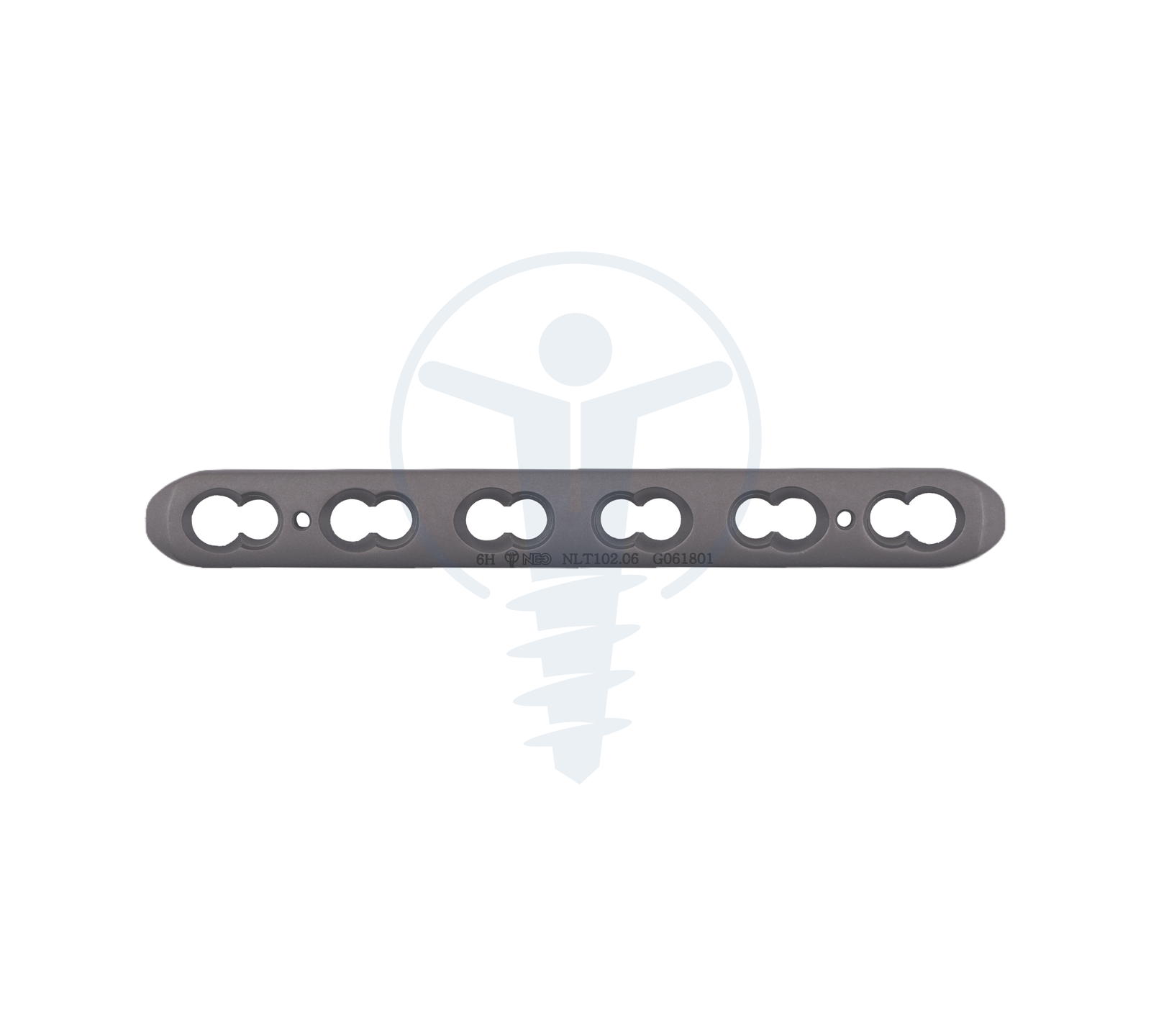 NEON LCP D.C. PLATE NARROW TT