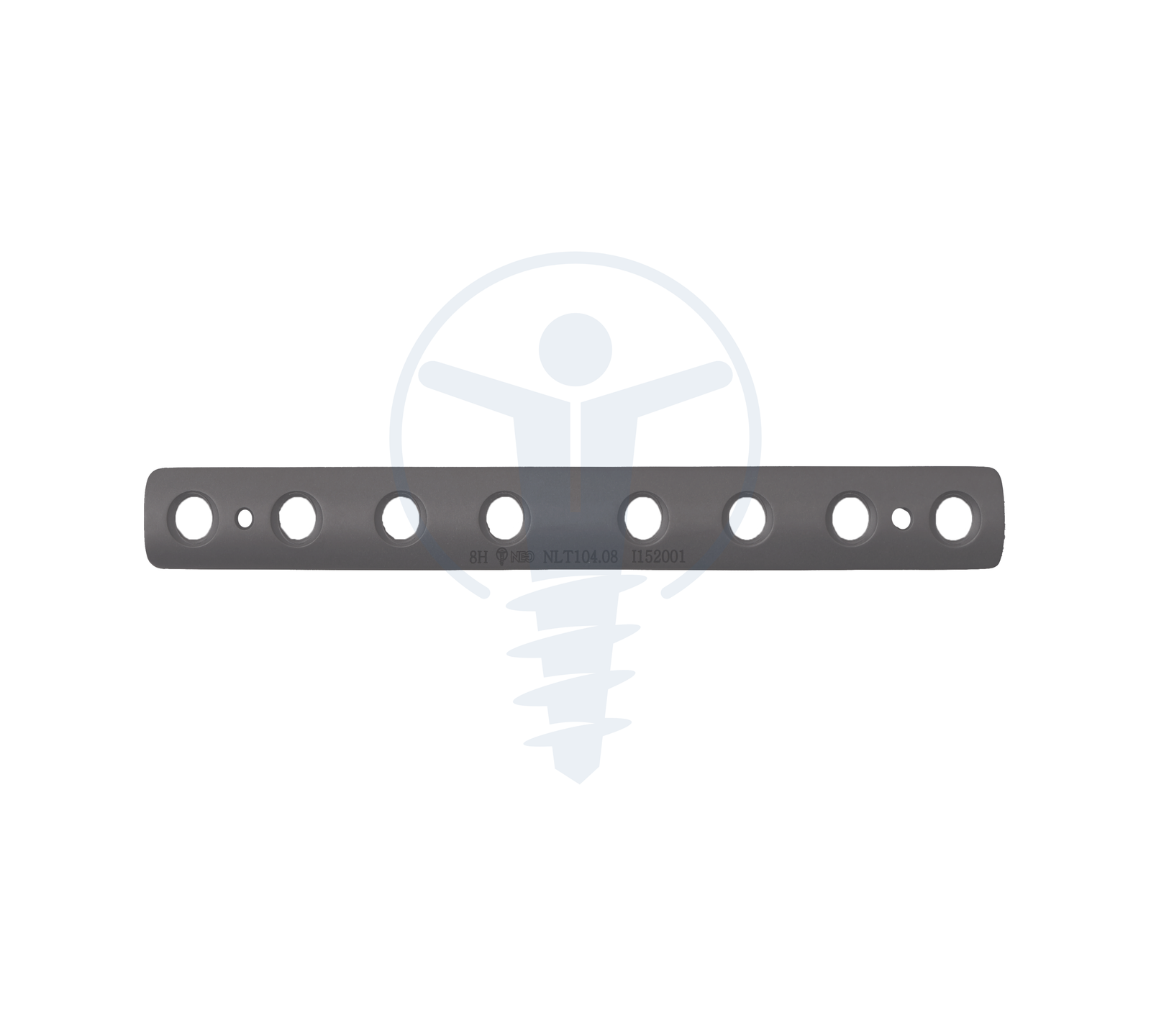 NEON LCP ONE THIRD TUBULAR PLATE TT