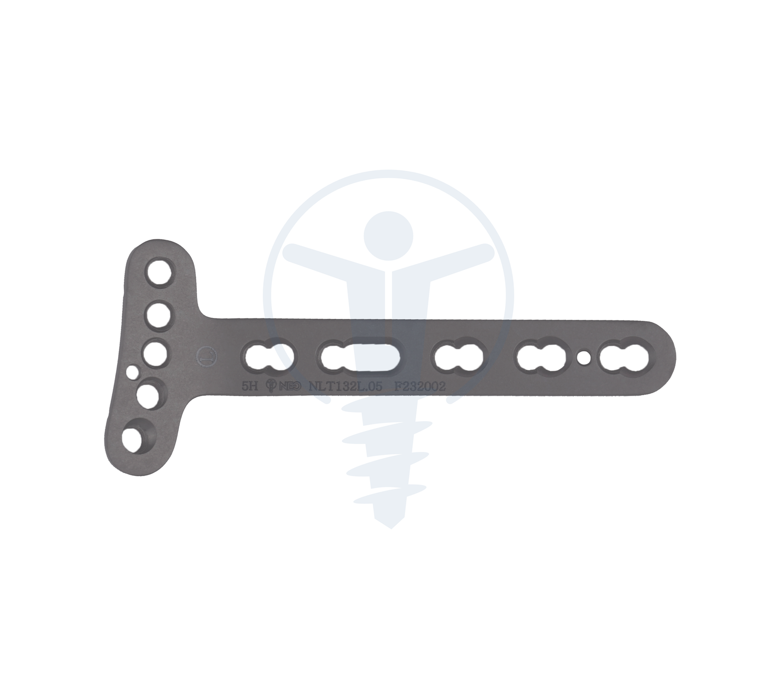 NEON LCP VOLAR DISTAL RADIUS EXTRA ARTICULAR T PLATE TT