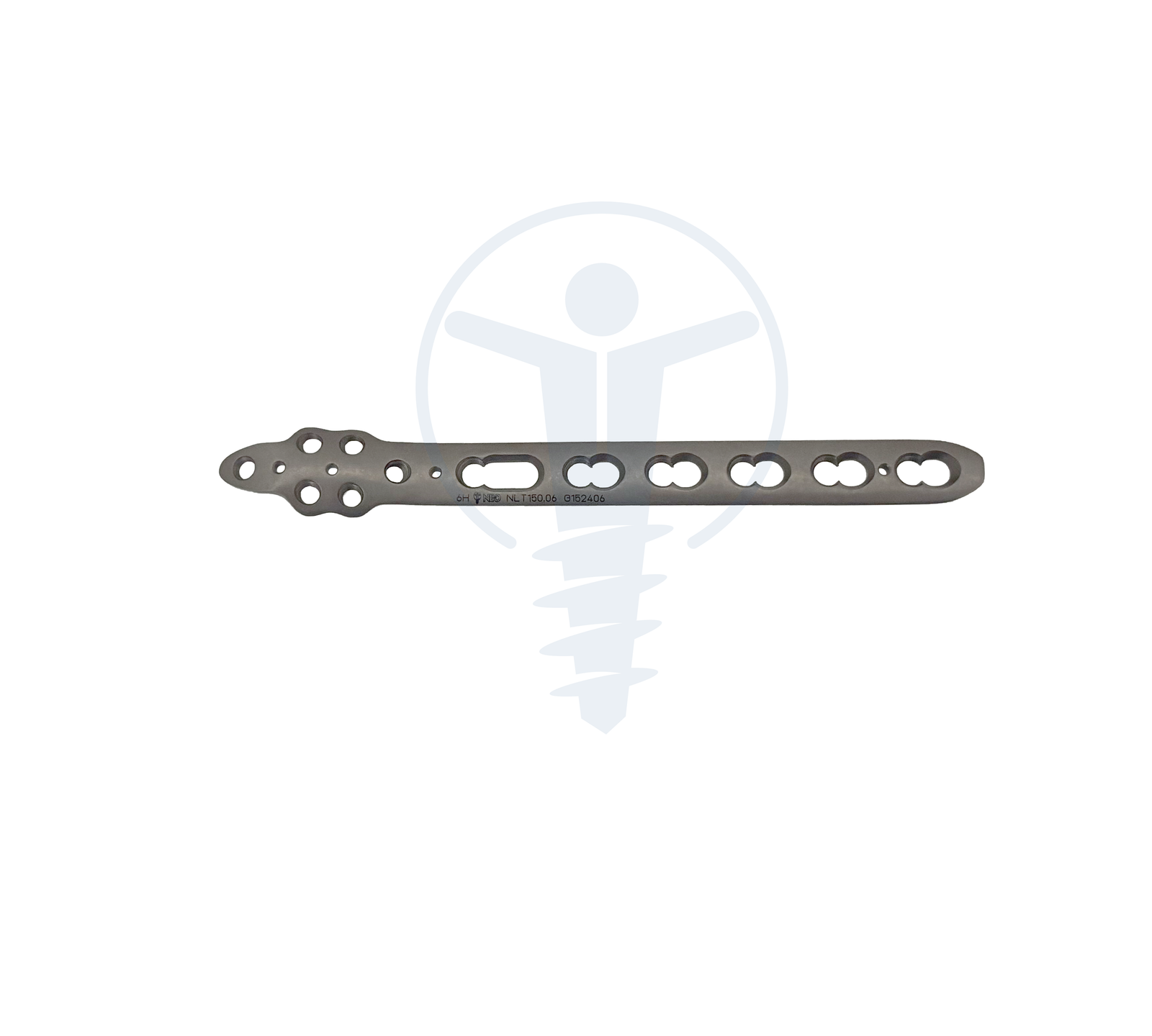 NEON LCP DISTAL FIBULA PLATE Ø2.7/3.5mm TT