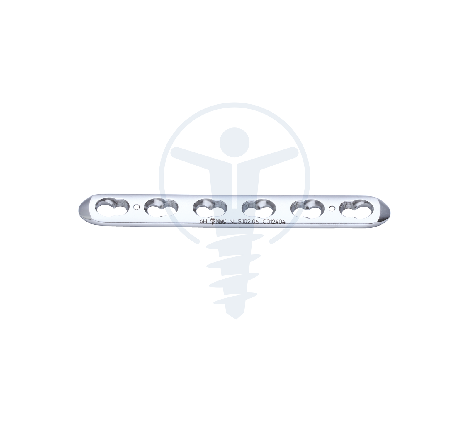 NEON LCP D.C. PLATE NARROW