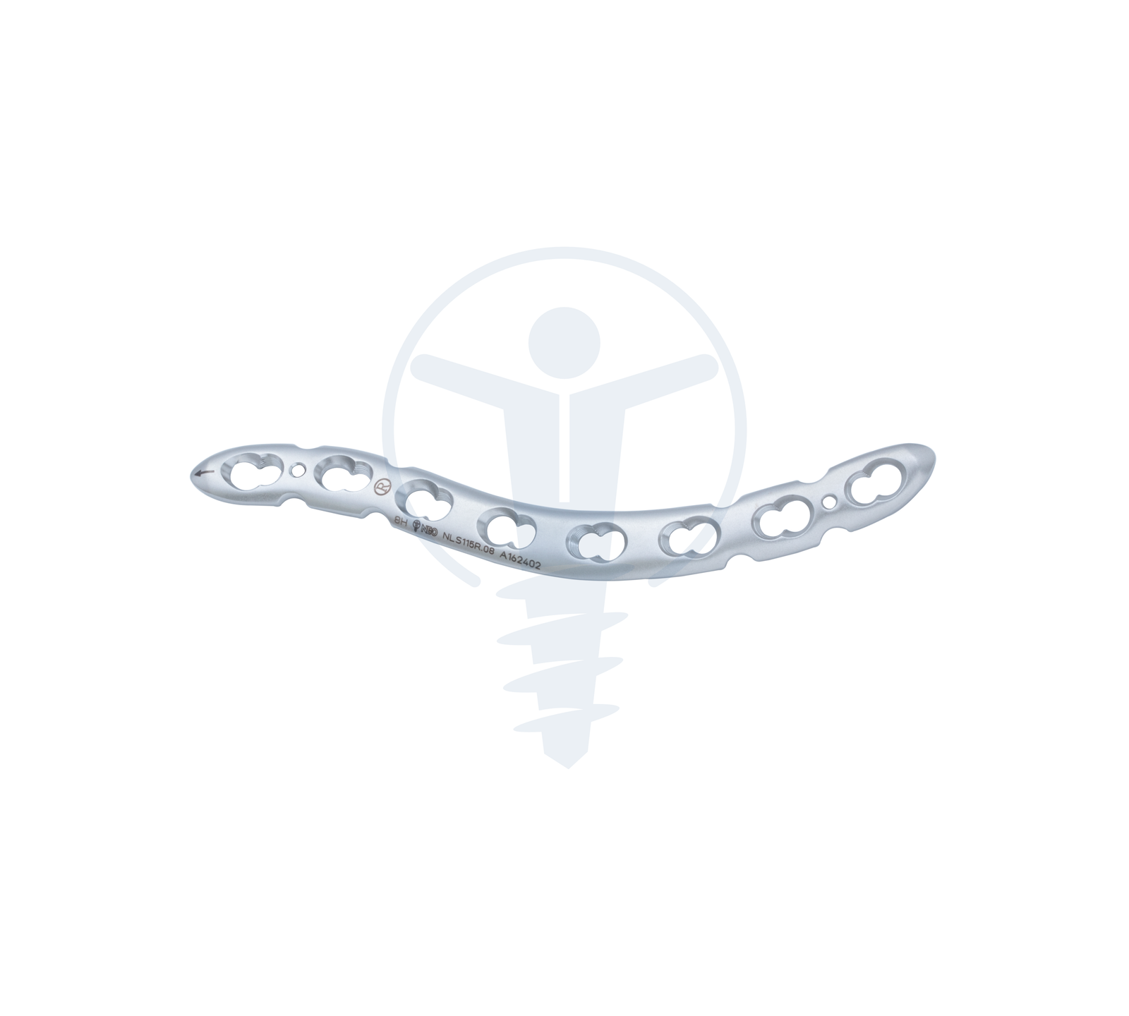 NEON LCP SUPERIOR ANTERIOR CLAVICLE PLATE WITHOUT LATERAL