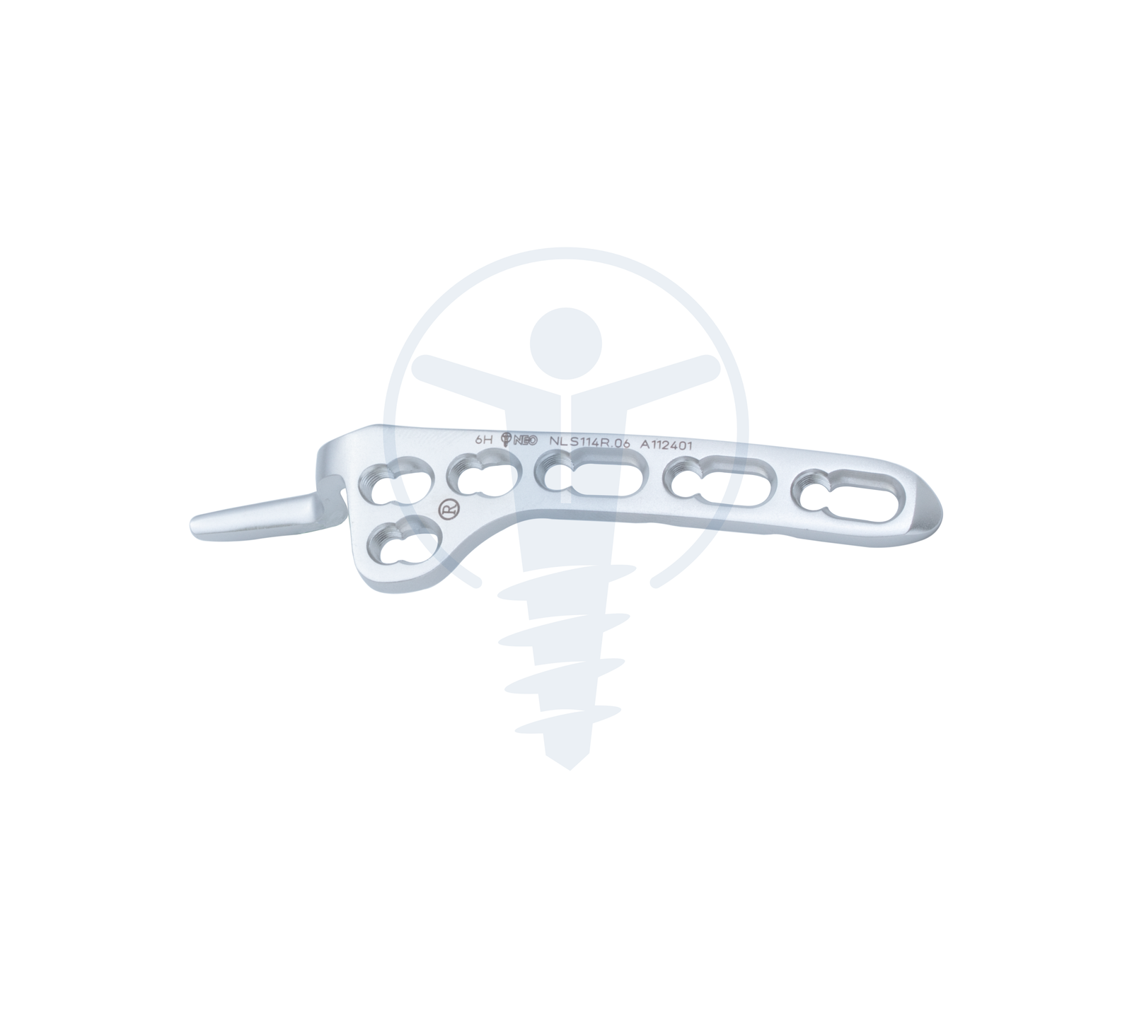 NEON LCP CLAVICLE HOOK PLATE