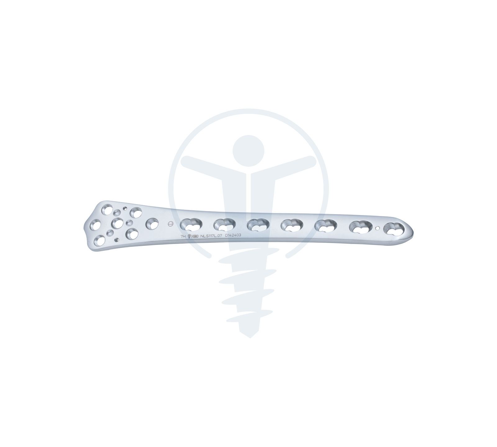 NEON LCP DISTAL FEMUR PLATE