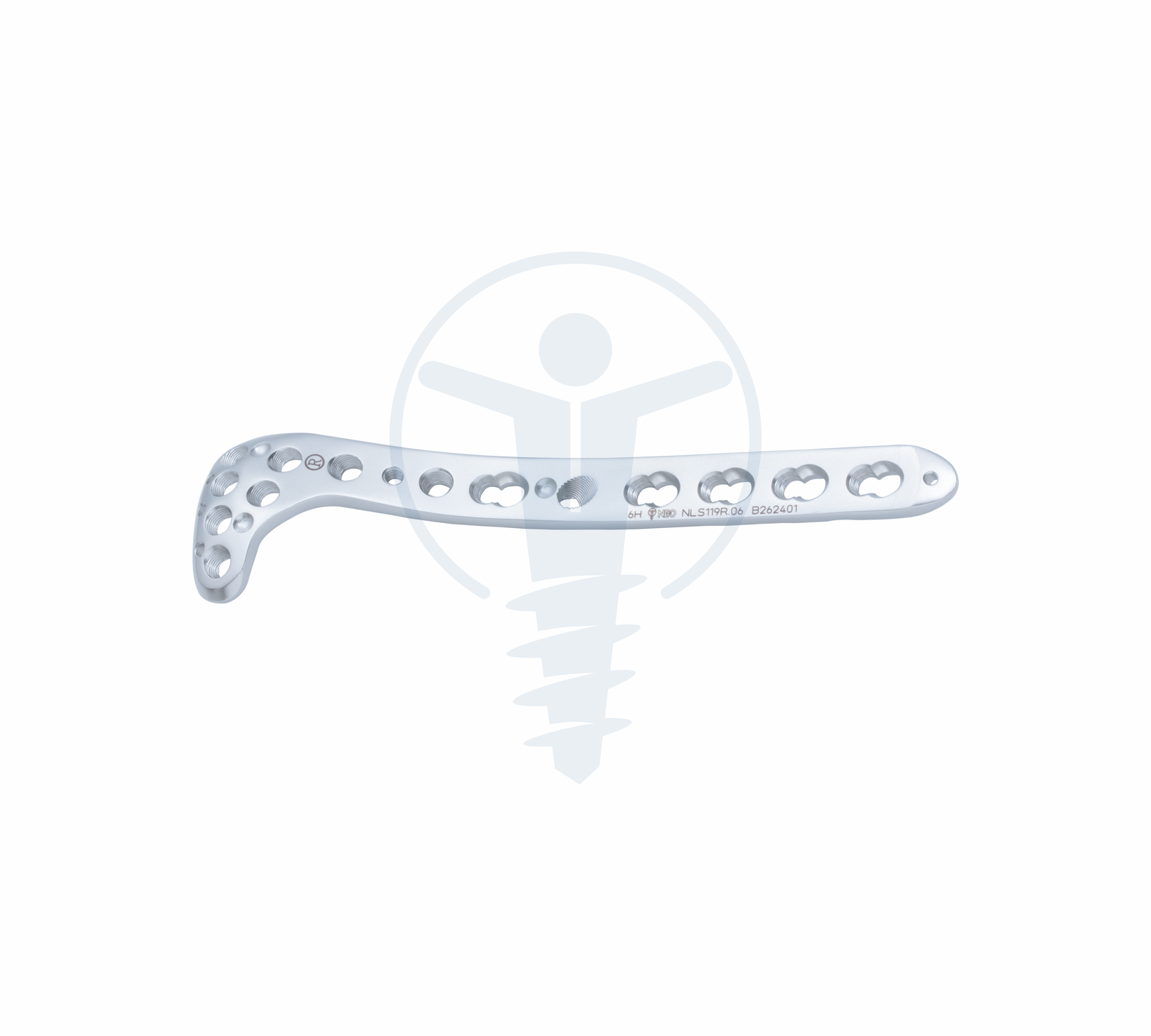 NEON LCP PROXIMAL LATERAL TIBIA PLATE 3.5mm