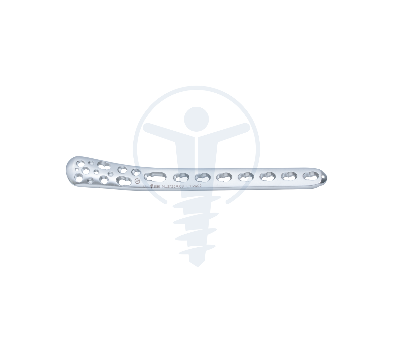 NEON LCP LOW BEND MEDIAL DISTAL TIBIA PLATE 3.5mm