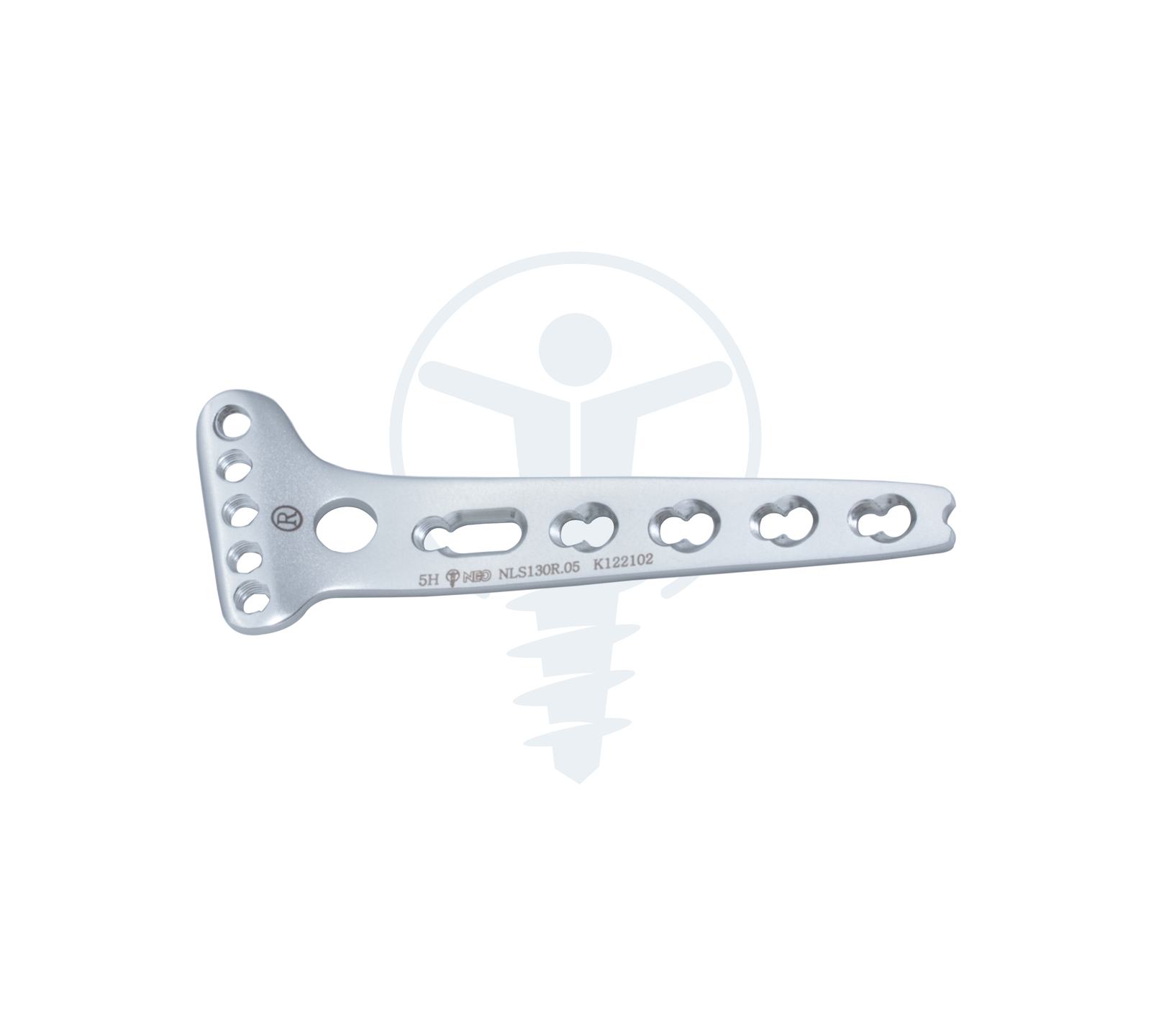 NEON LCP VOLAR DISTAL RADIUS BUTTRESS PLATE