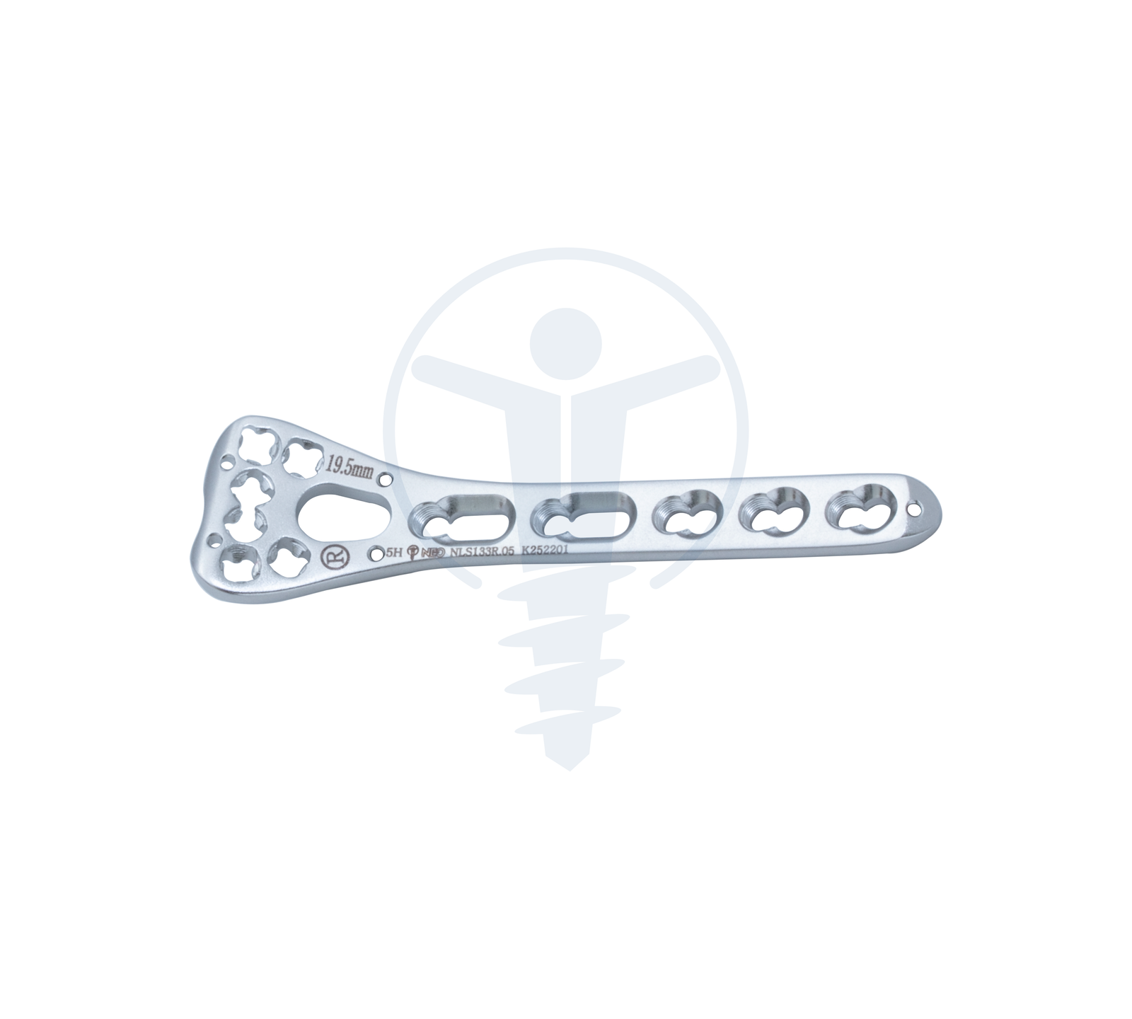 NEON LCP VA VOLAR DISTAL RADIUS PLATE
