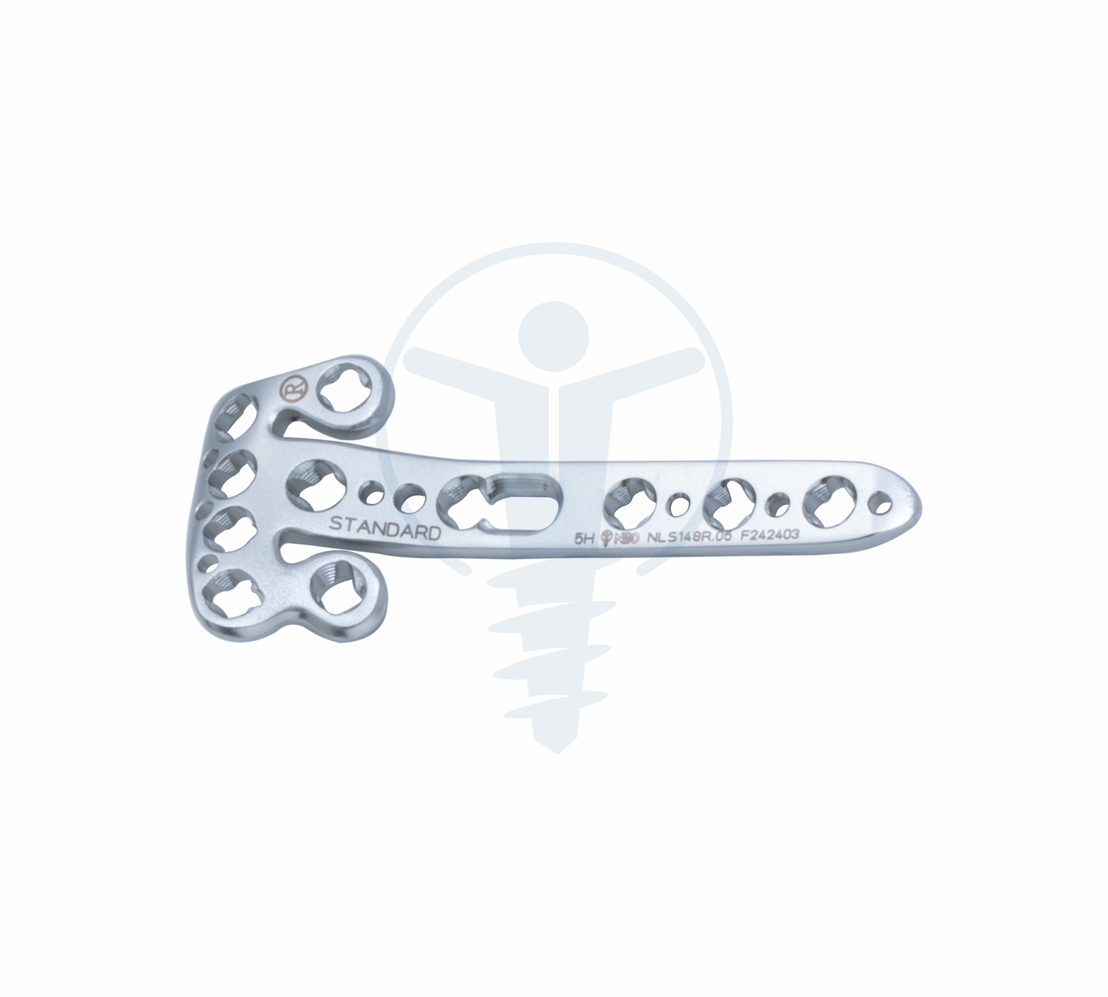 NEON LCP VA VOLAR DISTAL RADIUS RIM PLATE - STANDARD
