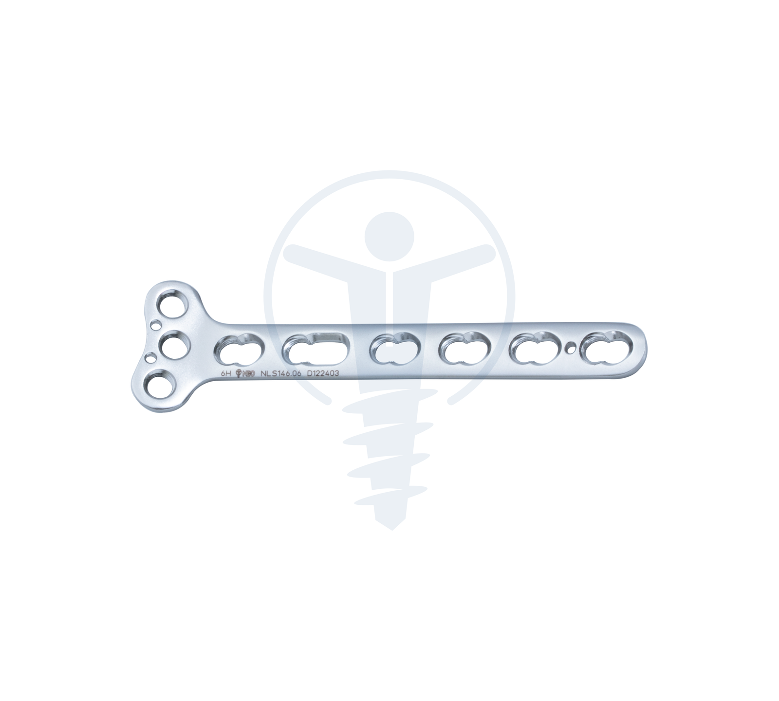NEON LCP T RADIUS PLATE