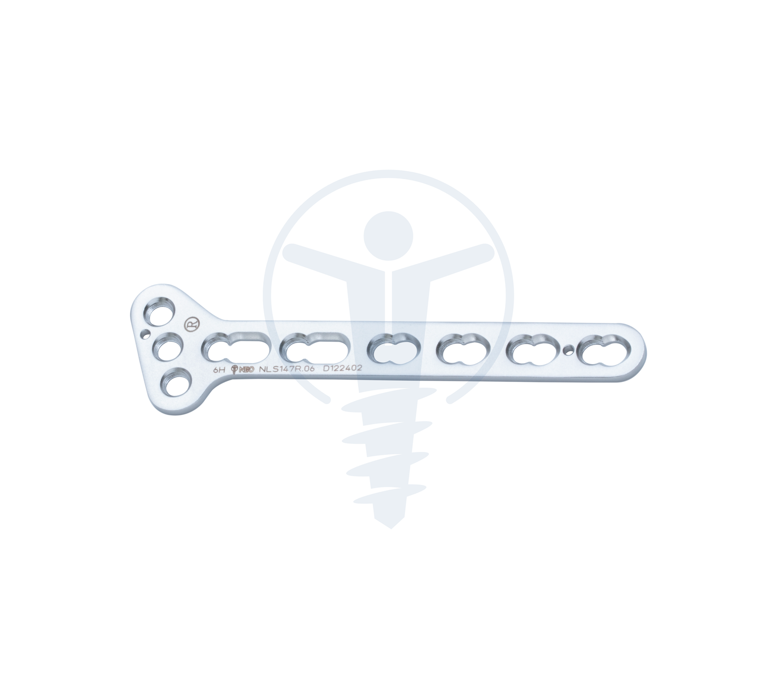 NEON LCP T OBLIQUE PLATE