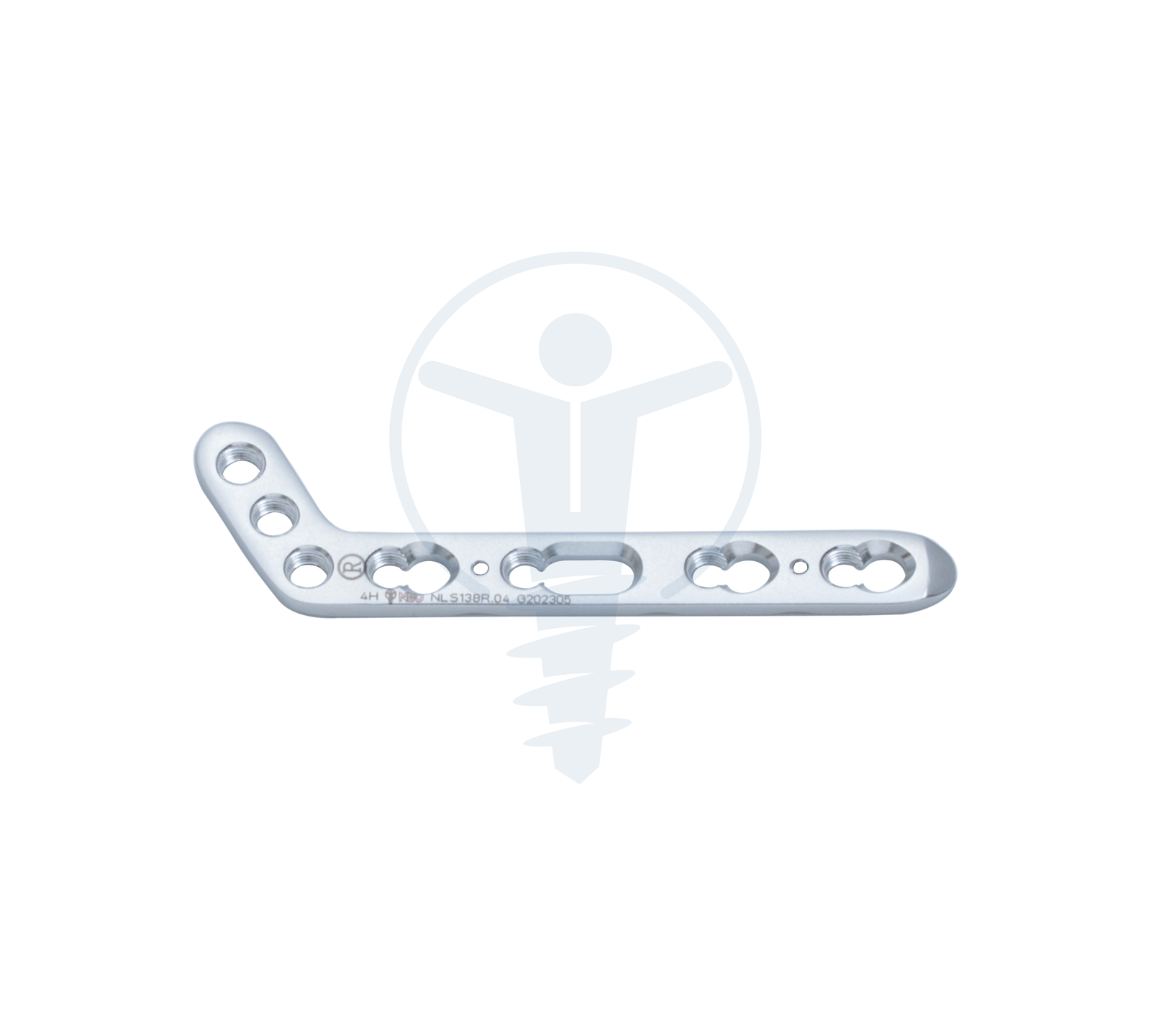 NEON LCP DORSAL DISTAL RADIUS OBLIQUE PLATE
