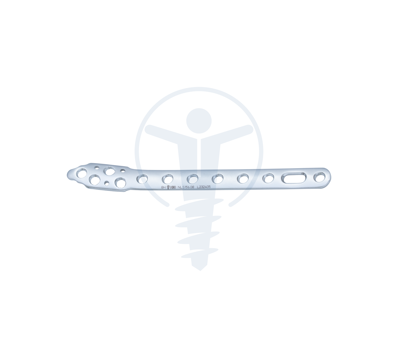 NEON LCP DISTAL FIBULA PLATE Ø3.5mm