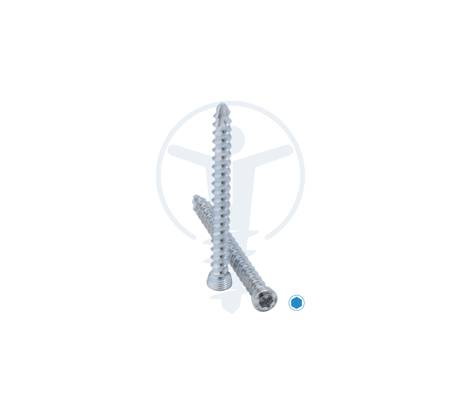 NEON LCP HEAD CANCELLOUS SCREW Ø3.5mm FULL THREAD