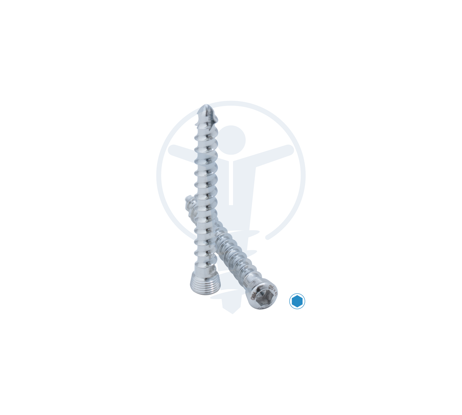 NEON LCP HEAD CANCELLOUS SCREW Ø5.0mm FULL THREAD