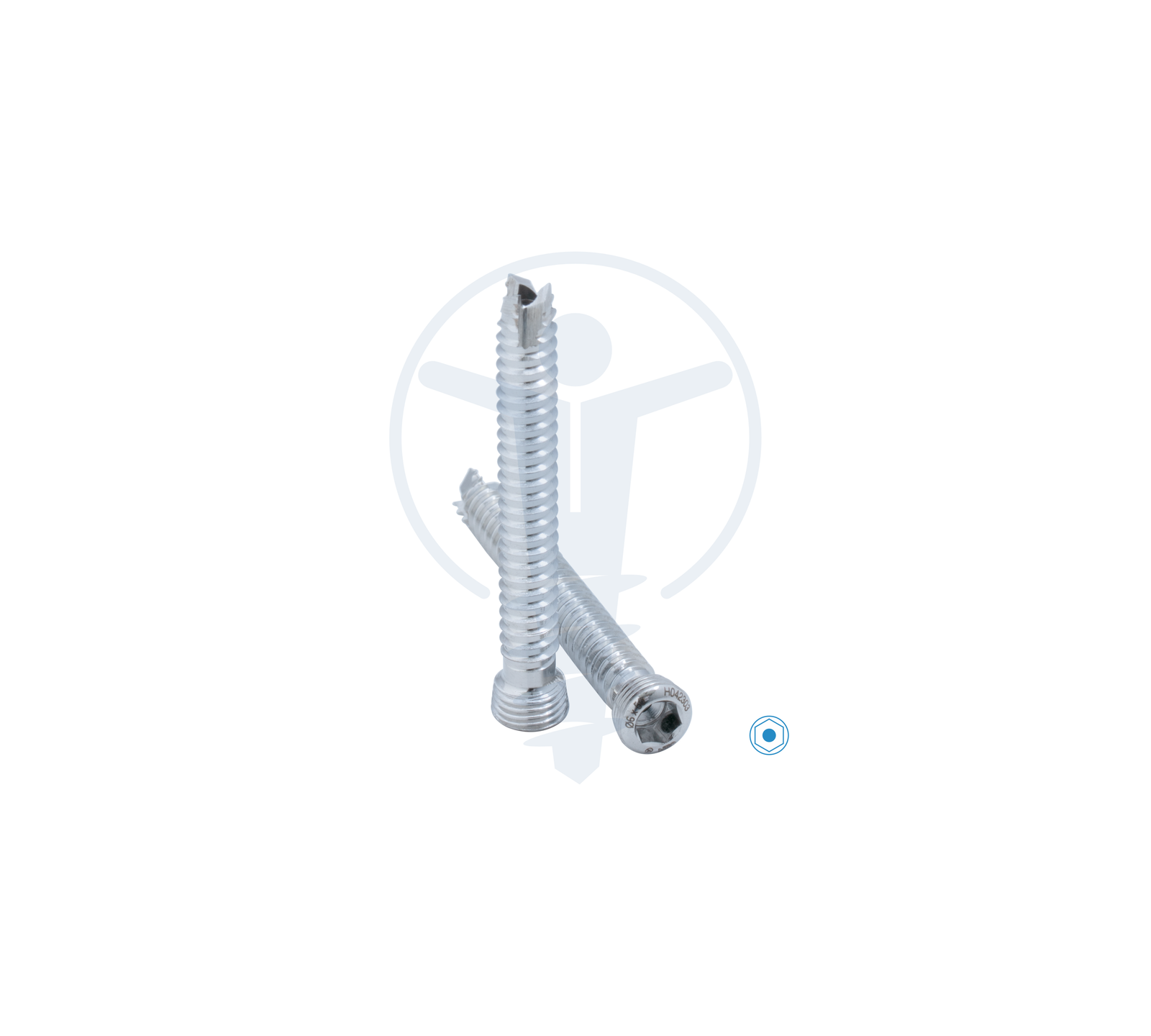 NEON LCP HEAD CANNULATED SCREW Ø6.0mm FULL THREAD