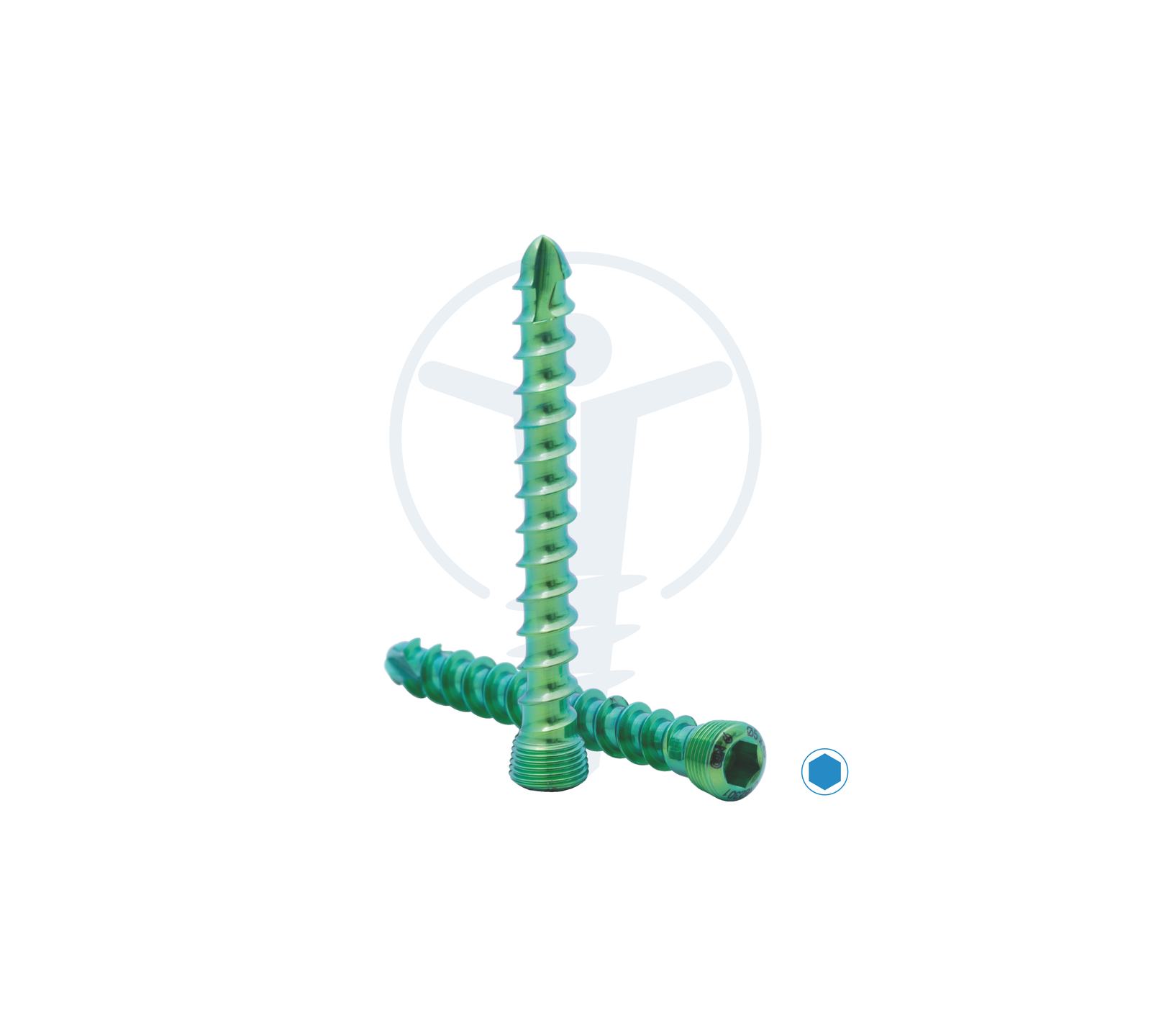 NEON LCP HEAD CANCELLOUS SCREW Ø5.0mm FULL THREAD  TT
