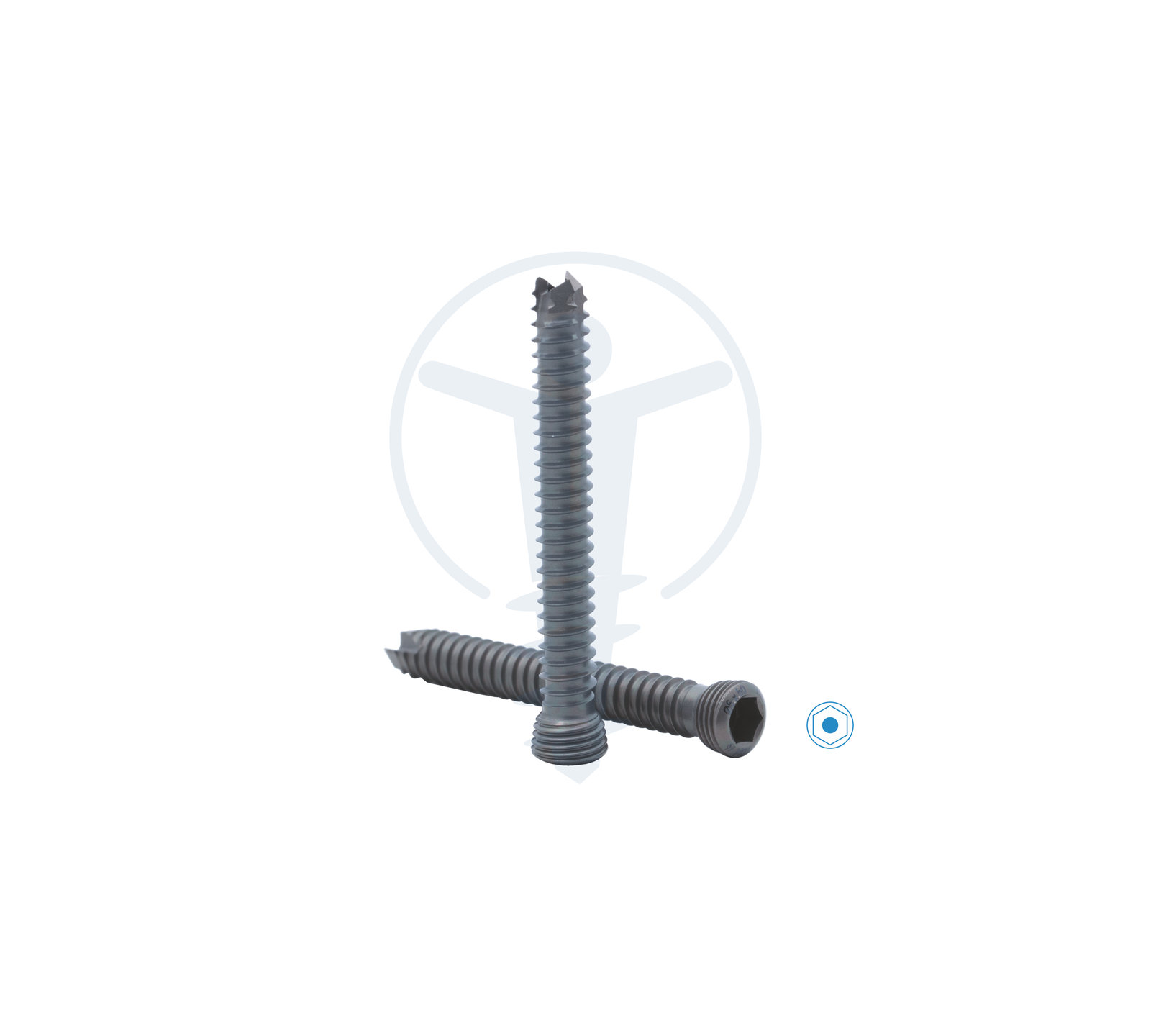 NEON LCP HEAD CANNULATED SCREW Ø6.0mm FULL THREAD TT