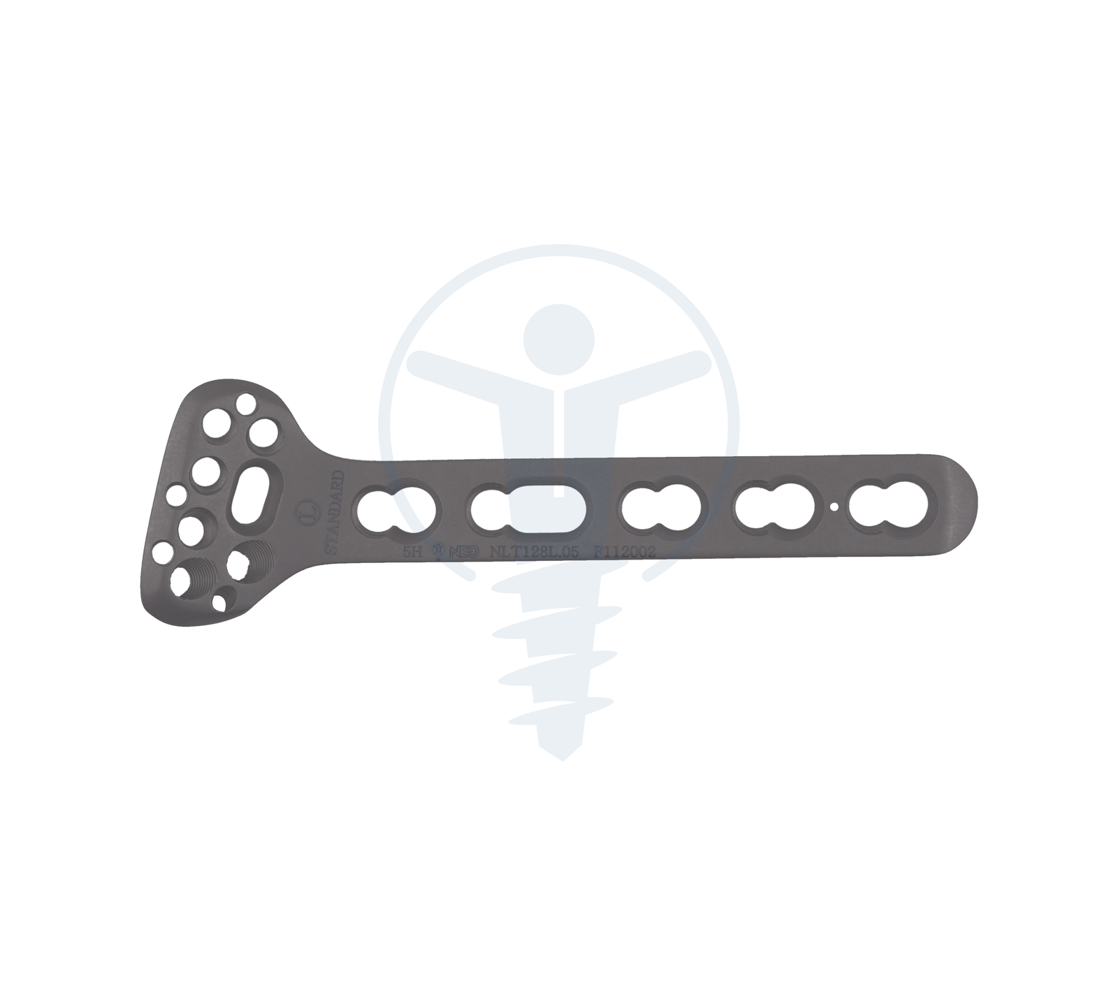 NEON LCP VOLAR DISTAL RADIUS PLATE - STANDARD TT