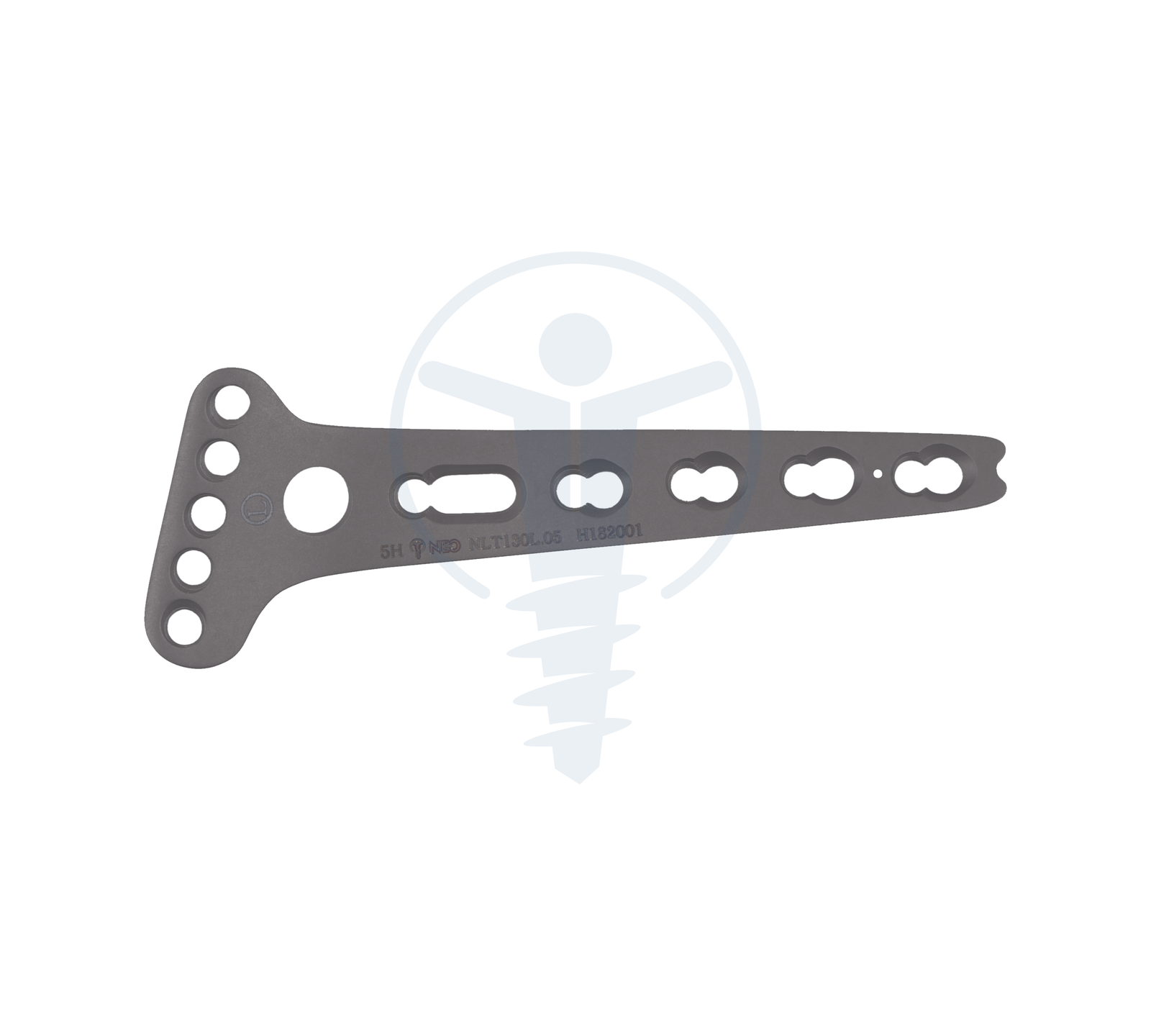 NEON LCP VOLAR DISTAL RADIUS BUTTRESS PLATE TT